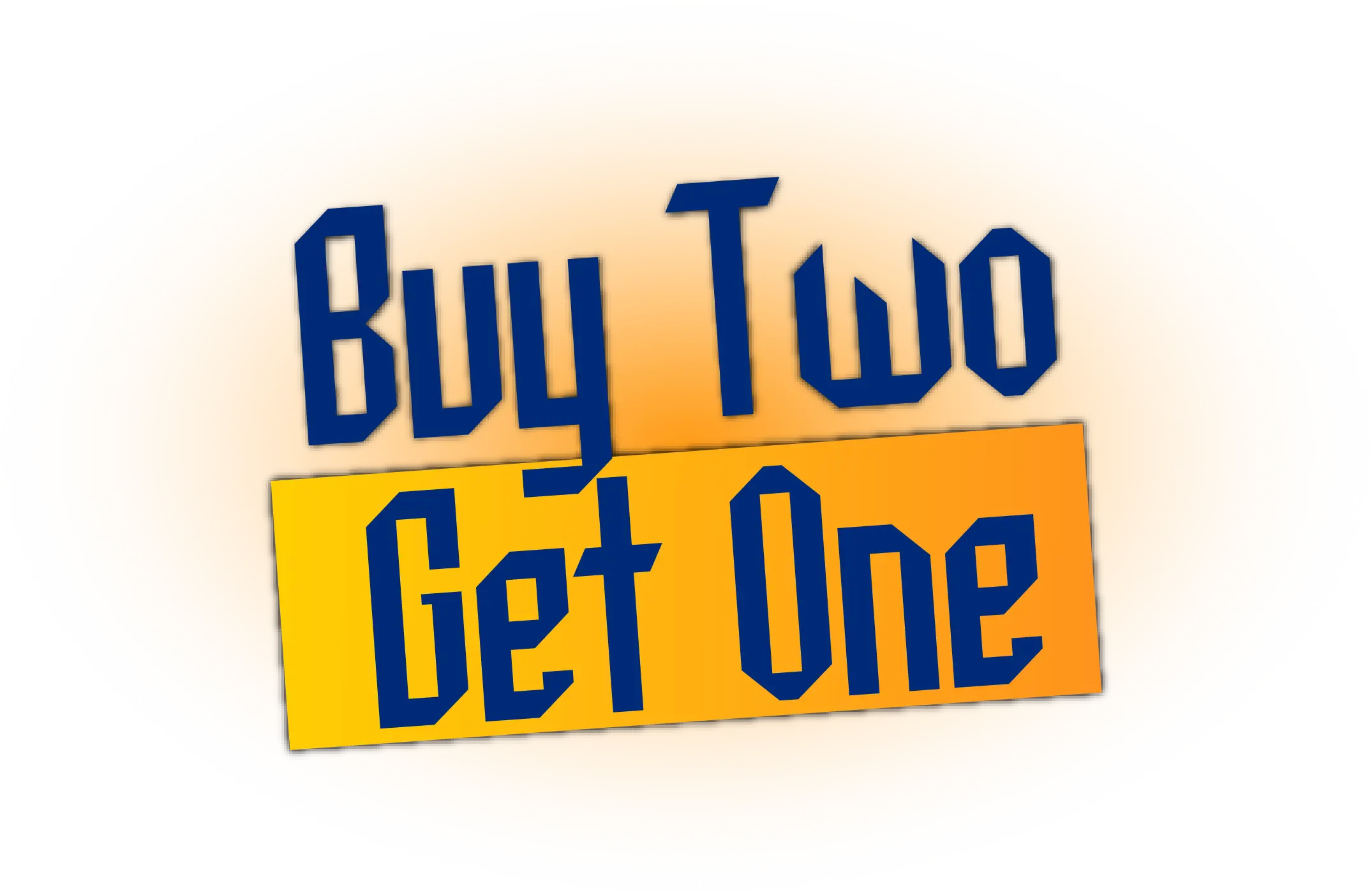 Buy 2 Get 1