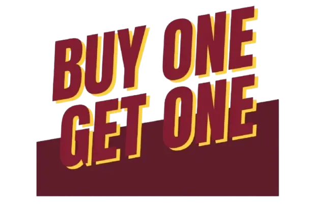 Buy 1 Get 1